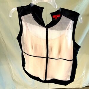 Sleeveless top